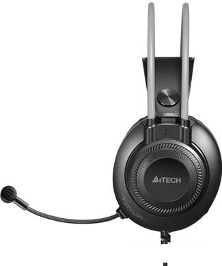 Наушники A4Tech Fstyler FH200U (черный/серый)