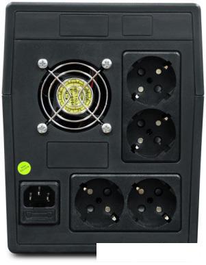 Источник бесперебойного питания Powerman Back Pro 2000