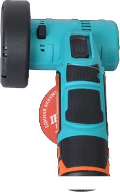 Угловая шлифмашина Sturm CAG1276C (с АКБ)