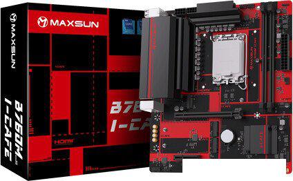 Материнская плата Maxsun B760M I-Cafe