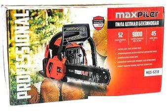 Бензопила MaxPiler MGS-5218