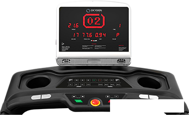 Электрическая беговая дорожка Oxygen Fitness New Classic Platinum AC LED