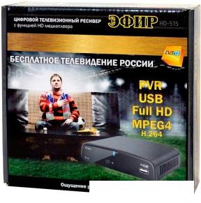 Приемник цифрового ТВ Сигнал HD-515 [20198]