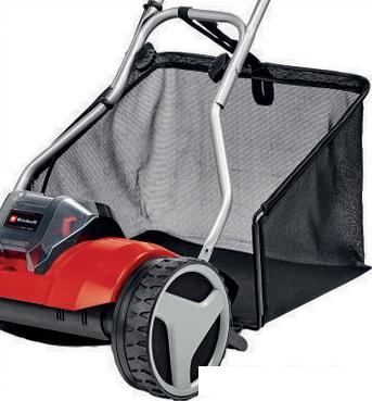 Барабанная газонокосилка Einhell GE-HM 18/38 Li-Solo (без АКБ)