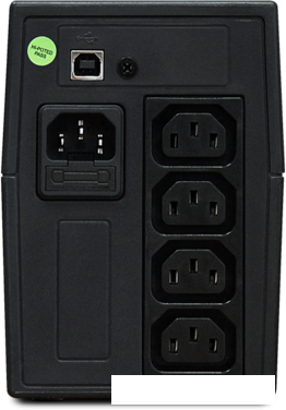 Источник бесперебойного питания Powerman Back Pro 650I Plus (IEC320)