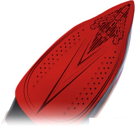 Утюг CENTEK CT-2313 (черный/красный)