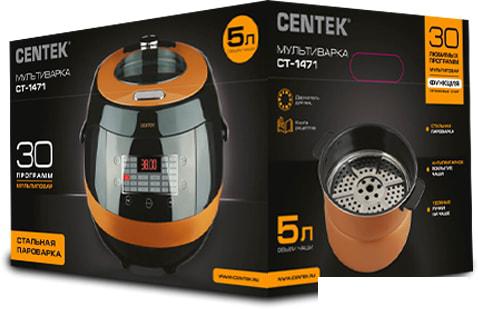 Мультиварка CENTEK CT-1471