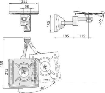Кронштейн Electric Light КБ-01-26