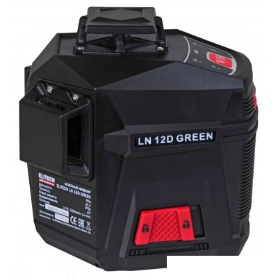 Лазерный нивелир ELITECH HD Professional HD LN 12D Green 204736