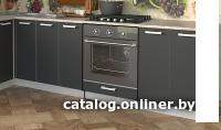 Шкаф напольный Интерлиния Компо НШ60д (антрацит)