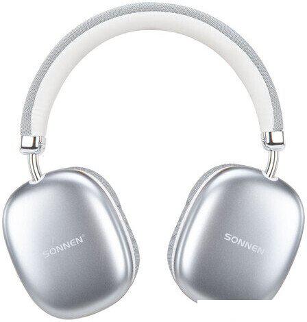 Наушники Sonnen HP-B12S (серебристый)