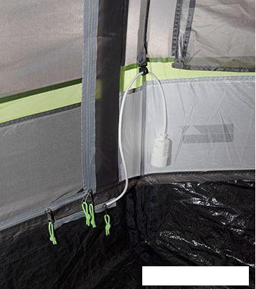 Кемпинговая палатка High Peak Meran 4.0 (светло-серый/темно-серый/зеленый)