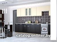 Шкаф навесной Интерлиния Мила Лайт ВШГ60-360 (ваниль)