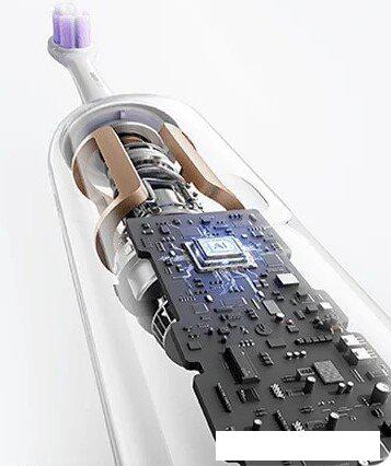 Электрическая зубная щетка Xiaomi Oscillation Electric Toothbrush Pro MES610 (фиолетовый)