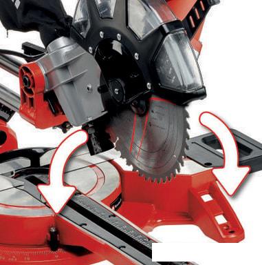 Торцовочная пила Einhell TC-SM 2534/1 Dual 4300395