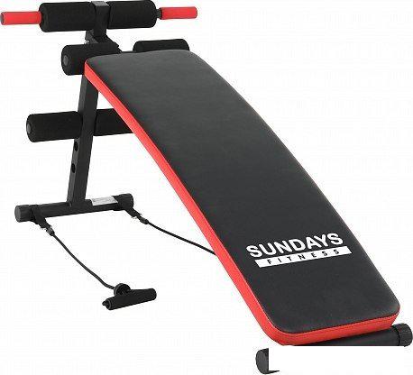 Силовая скамья Sundays Fitness ES-506 + IR92052