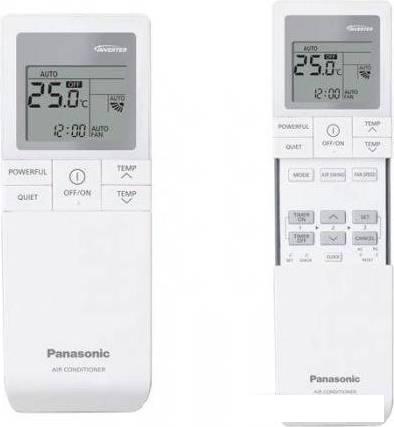 Сплит-система Panasonic Design Silver Inverter CS-XZ50XKEW/CU-Z50XKE