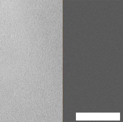 Готовая кухня Интерлиния Мила 1.68x3.4 левая (серебристый-антрацит-малага)