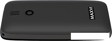Кнопочный телефон Maxvi B110 (черный)