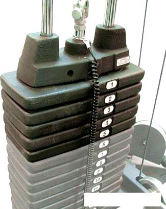 Опция для комплексов или станций Body-Solid Весовой стек SP50-5pcs
