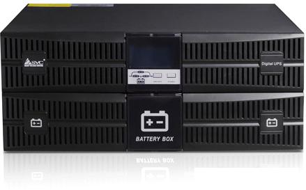 Источник бесперебойного питания SVC RT-3KL-LCD/A6