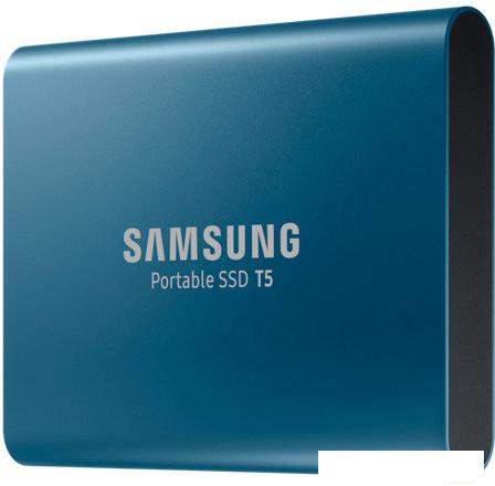 Внешний накопитель Samsung T5 500GB (синий)