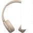 Наушники Sony WH-CH520 (бежевый)