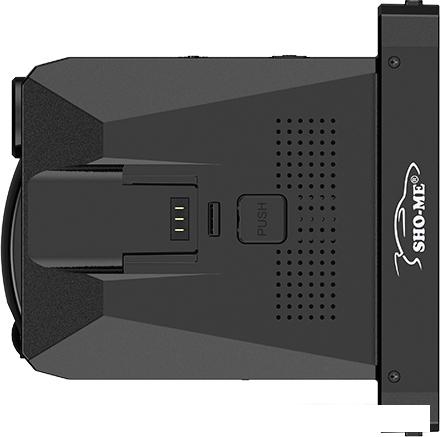 Видеорегистратор-радар детектор-GPS информатор (3в1) Sho-Me Combo Raptor WiFi