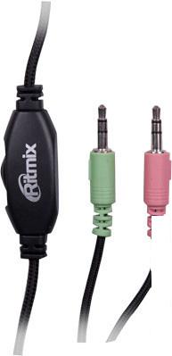 Наушники с микрофоном Ritmix RH-534M
