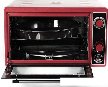 Мини-печь УЗБИ Чудо Пекарь ЭДБ-0122 (красный)