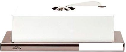 Кухонная вытяжка Elikor Интегра 60П-400-В2Л (белый/нержавеющая сталь)