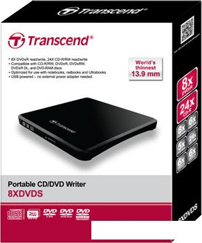 DVD привод Transcend TS8XDVDS-K