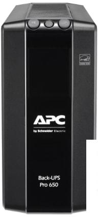 Источник бесперебойного питания APC Back UPS Pro BR 650VA 230V BR650MI