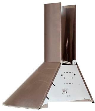 Кухонная вытяжка Elikor Эпсилон 50Н-430-П3Л (нержавеющая сталь/серебро)