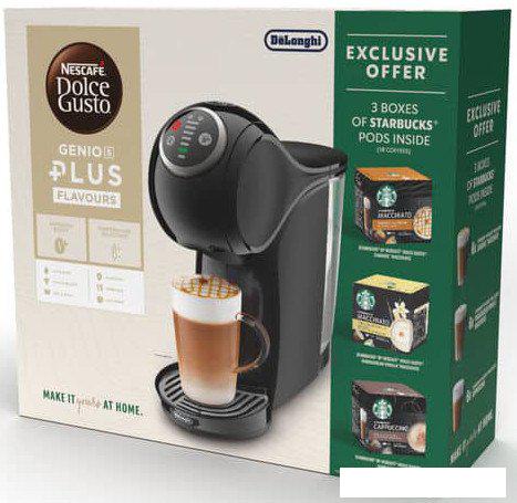 Капсульная кофеварка DeLonghi Dolce Gusto Genio S Plus EDG315.B