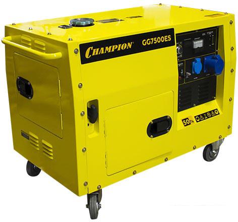 Бензиновый генератор Champion GG7500ES