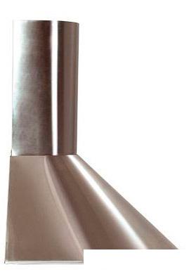 Кухонная вытяжка Elikor Эпсилон 50Н-430-П3Л (нержавеющая сталь/серебро)