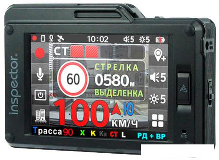 Радар-детектор Inspector Scat
