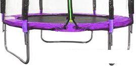 Батут Atlas Sport 183 см - 6ft (без лестницы, внешняя сетка, сливовый)