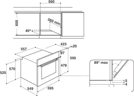 Духовой шкаф Hotpoint-Ariston FA5 841 JH WHG HA