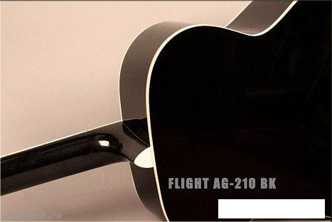 Акустическая гитара Flight AG-210 BK