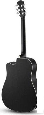 Акустическая гитара Donner DAG-1CB Black (с комплектом аксессуаров)