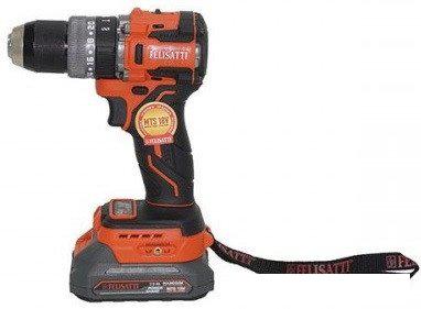 Ударная дрель-шуруповерт Felisatti FT1088 (с 2-мя АКБ, кейс)