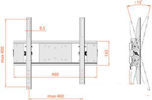 Кронштейн Electric Light КБ-01-54