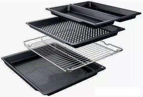 Электрический духовой шкаф Bosch Serie 6 HJG852YW0T