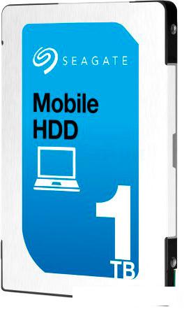 Жесткий диск Seagate Mobile HDD 1TB [ST1000LM035]