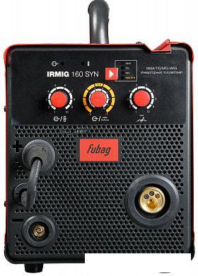 Сварочный инвертор Fubag IRMIG 160 SYN (с горелкой FB 150 3 м)