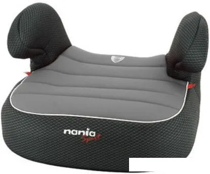Детское сиденье Nania Dream Easyfix Racing Luxe (серый)