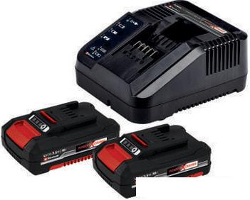 Дрель-шуруповерт Einhell TE-CD 18/40-1 Li 4513939 (с 2-мя АКБ, кейс)