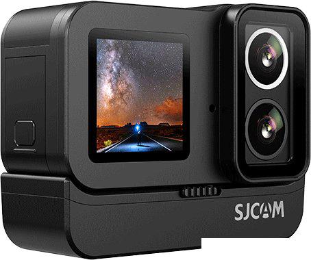 Экшен-камера SJCAM SJ20 Dual Lens (черный)